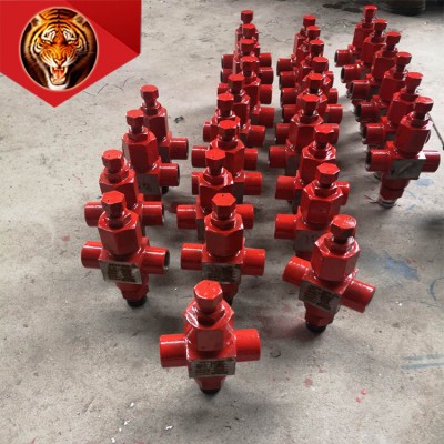 tiger rig new design hot selling W440 plunger triplex pump relief valve