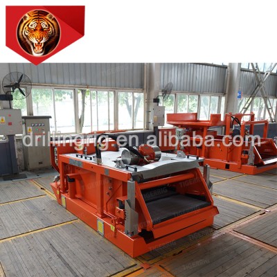 GAMBOSS Change Screen Quickly High Level Motor Drilling Mud Shale Linear Shaker