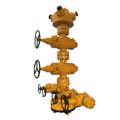 Tigerrig API 16A wellhead equipment KQ29/16-21KQ29/16-3 Christmas tree connect with valve  for oilfield drilling in drilling rig