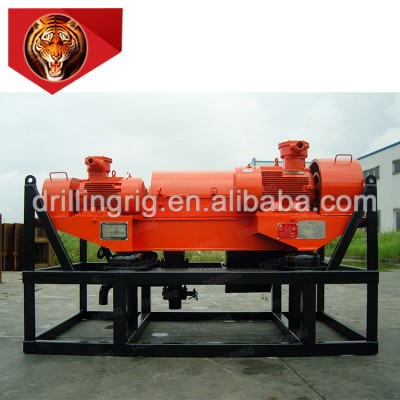 High Quality Portable Largest Drilling Fluids Decanter Centrifuge Manufacturer