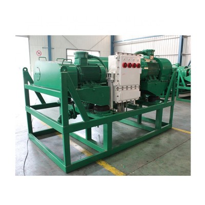 Gamboss Drilling Mud Used Continuous Work Solid Bowl Decanter Centrifuge for drilling rig