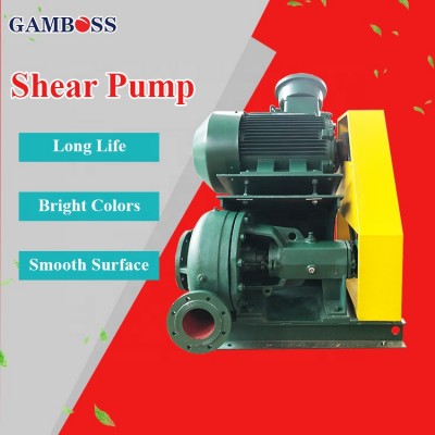 Gamboss WJQ5X6J-75 Standard Steel Forging Drilling Fluid Shear Pump