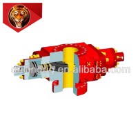 Tiger rg API standard preventer drilling rigU double ram bop