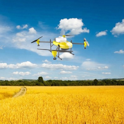 AVICUAV Autonomous Flying  Drone for Agriculture