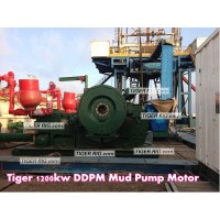 TIGER RIG Mud Pump use Direct Drive Permanent Magnet Motor