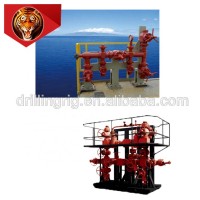 Tiger rig custom high quantity marine riser manifold