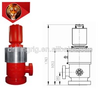 Mining Machine API Standard Tiger Rig Rotating Bop