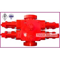 Tiger Rig Cameron type double ram blowout preventer