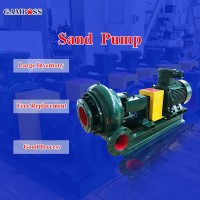 Gamboss SB6x8J-12.5 Free Replacement Oil Drilling Sand Pump