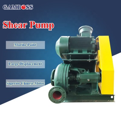 Gamboss WJQ5X6J-55 Primary Welding Process Forging Drilling Fluid Shear Pump