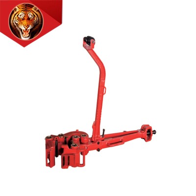 Tigerrig nice surface long work life  Q2-3/8" ~ 10-3/4"  type C manual clamp/tong for wellhead tools